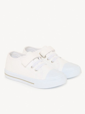 Orchestra Saxo Blues white fabric sneakers size 22