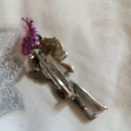 Handmade Betty Boop pin new