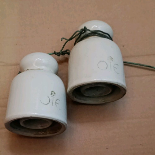 Porcelain insulators of OTE used