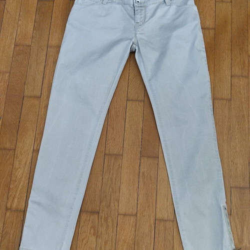 Armani Jeans gray straight-leg pants size 26 like new