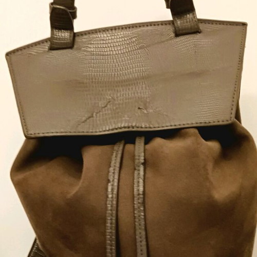 Axel suede backpack used