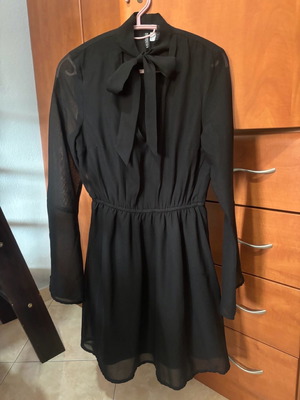 Φόρεμα H&M μαύρο μέγεθος M 38 10
