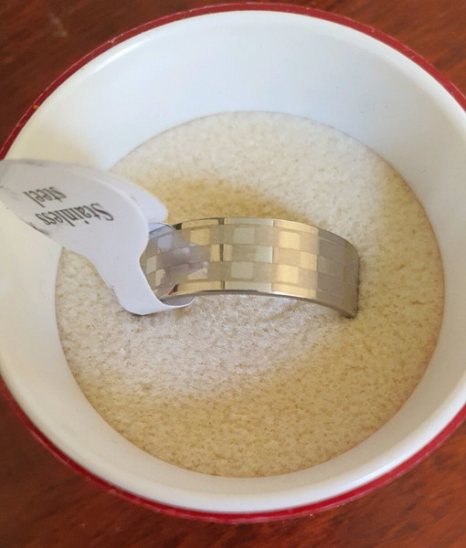 Ανδρικό δαχτυλίδι Stainless Steel - Νούμερο 22