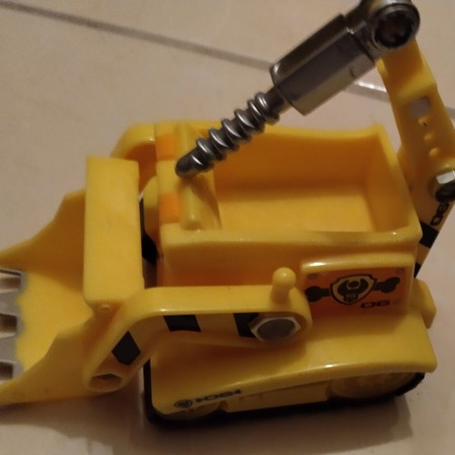 Paw Patrol Bulldozer toy car like new