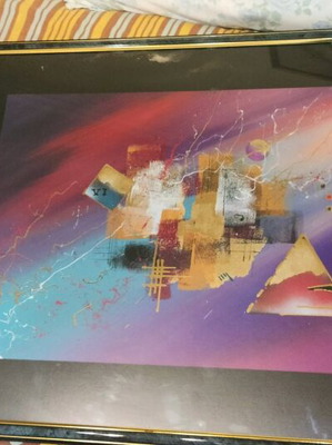 Πίνακας ζωγραφικής σαν καινούργιος