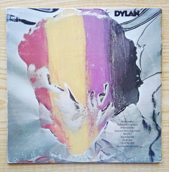ΒΟΒ DYLAN - Dylan (1973) Δισκος Βινυλιου - Folk Rock. Original USA 1973