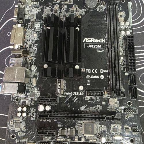 Asrock J4125M motherboard like new