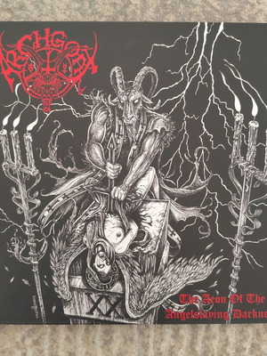 Archgoat The Aeon Of Angelslaying Darkness DLP with Book like new, metal