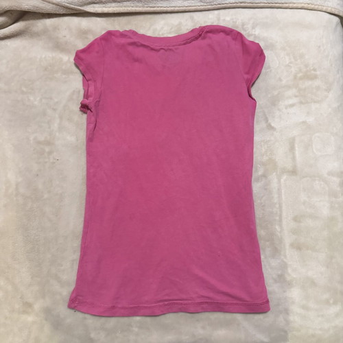 Womens pink tshirt Elfido size S like new