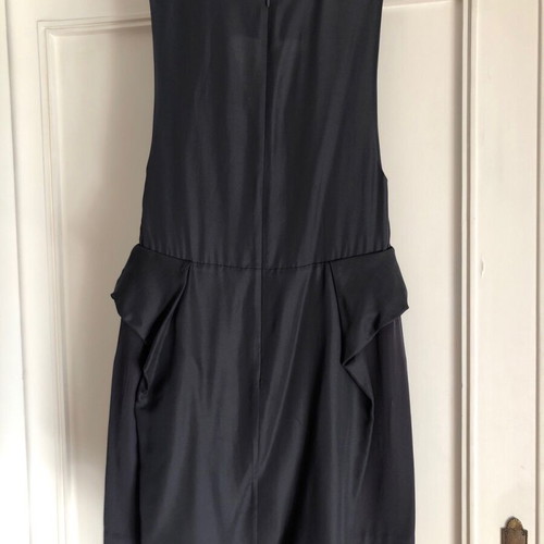 COS peplum dress grey like new size 40