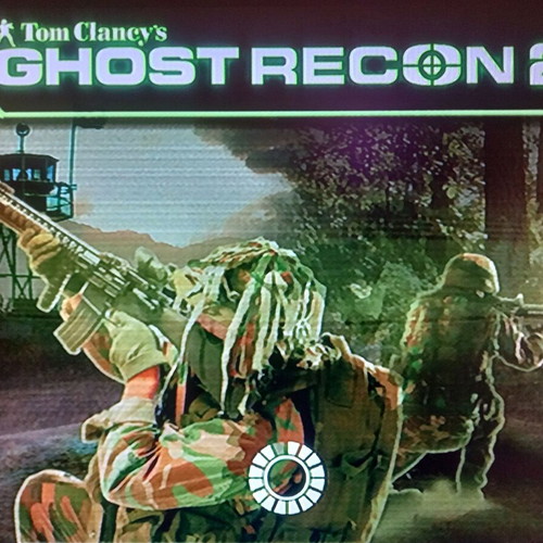 Ghost Recon 2 for PlayStation 2 used