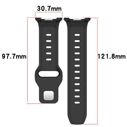 Techsuit Watchband W050 for Samsung Galaxy Watch8 40mm 44mm Classic Pink new
