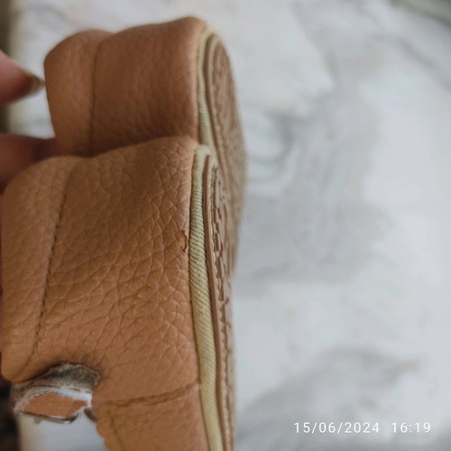 Mary Janes baby ballerinas used size 20 from synthetic leather