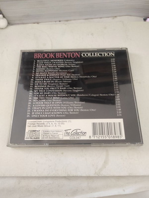 Brook Benton Collection CD σαν καινούργιο με 25 funk και soul τραγούδια