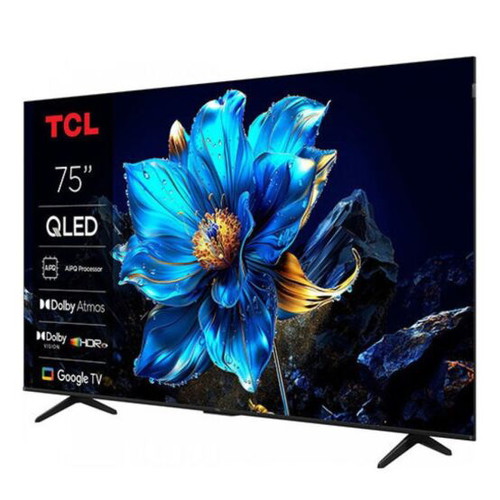 TCL 75" 75T69C QLED 4K TV with broken screen