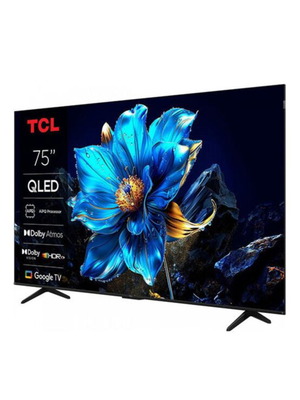TCL 75" 75T69C QLED 4K TV with broken screen