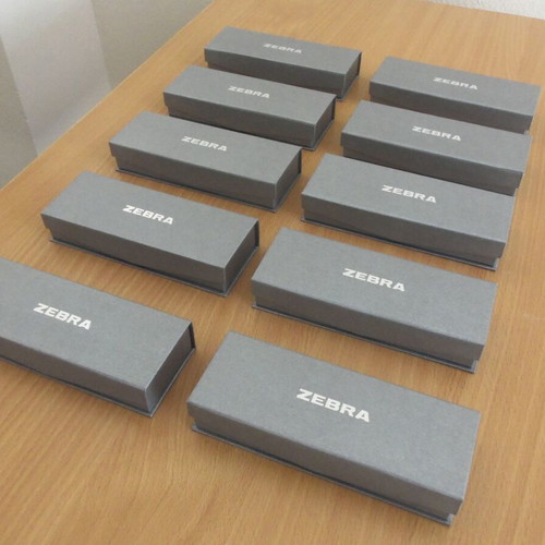 Zebra grey pen cases for SL-F1 Mini or Expandz, pack of 10