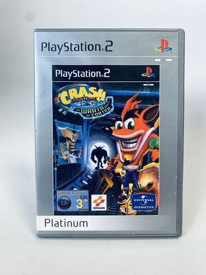 Crash Bandicoot The Wrath of Cortex PlayStation 2 PS2 like new, full English