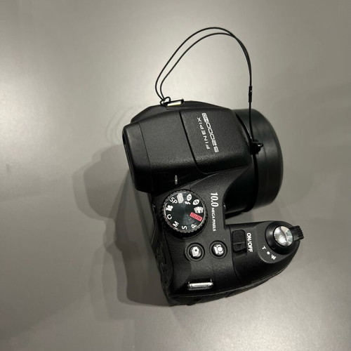 Fujifilm FinePix S2000HD digital camera used