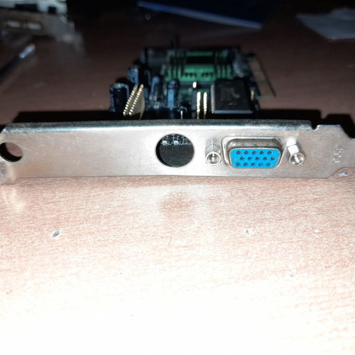 Graphics card used