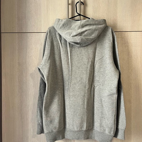 Pull & Bear men's grey hoodie sweatshirt used, size XL, Chupa Chups print