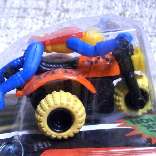 Three-Wheel Motorcycle new sealed, pack of 2, vintage plastic pull back
