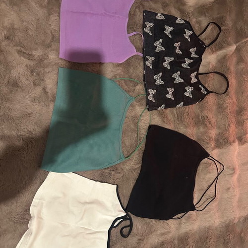 Stradivarius tops like new, worn once, one size