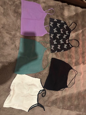 Stradivarius tops like new, worn once, one size