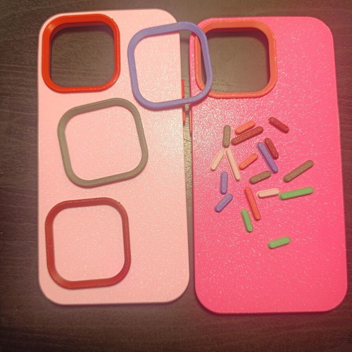 Θήκη iPhone 14 Pro Max 3D Printed Custom Design με Αποσπώμενα Κουμπιά και Camera Ring