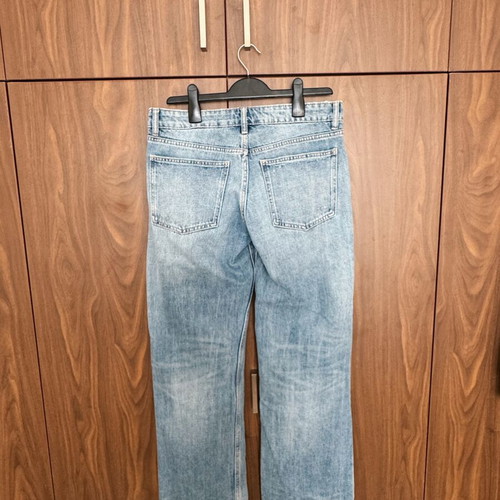 Zara Low Rise Wide Leg Jeans like new, size M 38 10, blue