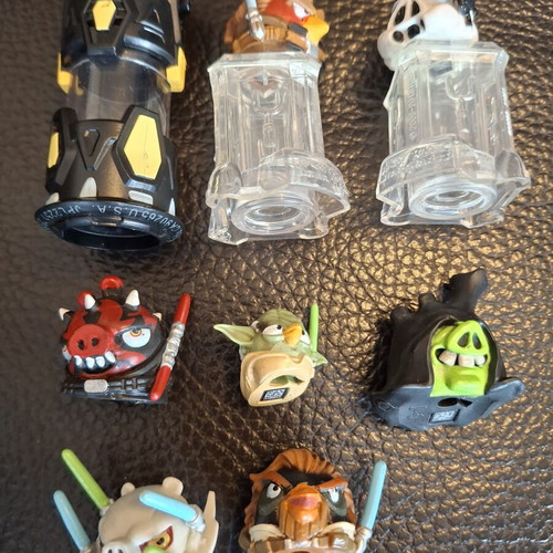 Angry Birds Star Wars Telepods collection used