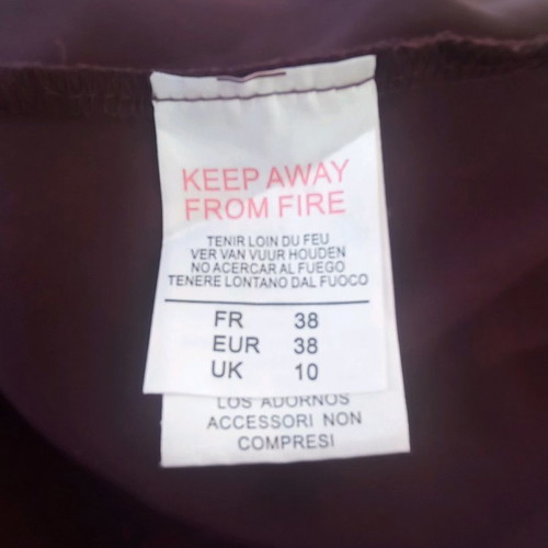 Etam nightdress like new, size M, purple