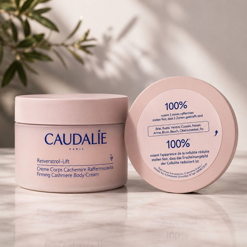 Caudalie Resveratrol-Lift Firming Cashmere Body Cream 200ml
