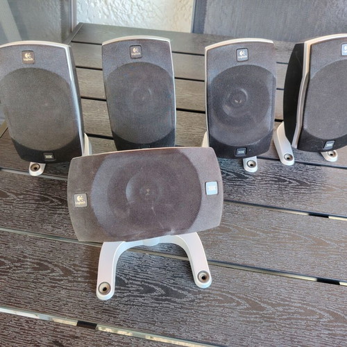 Logitech Z5500 Digital 5.1 speaker system used