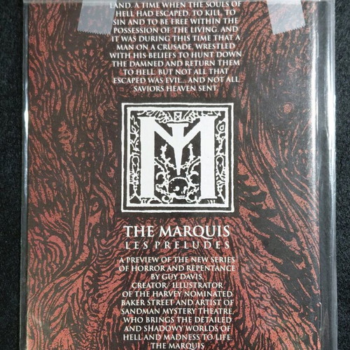 Marquis Les Preludes comic like new, English