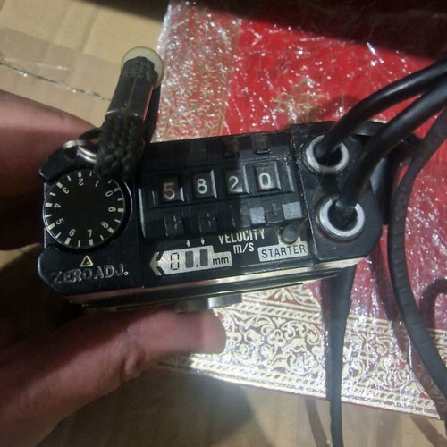 Thickness meter used UTM 100 Tokimec