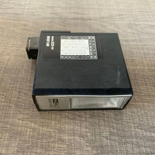 Flash Maxwell Daylight 222-H used in unknown working condition