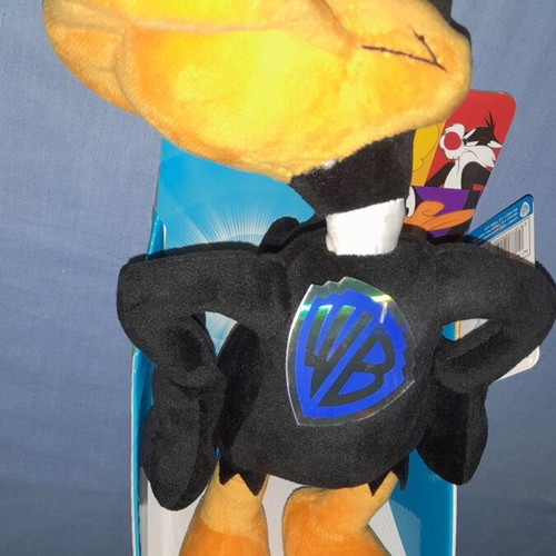 Looney Tunes Daffy Duck plush new, 30 cm height