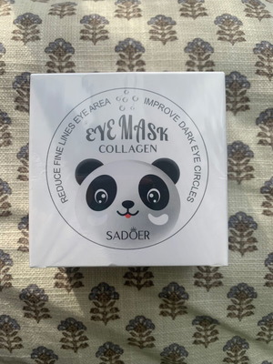 Eye patches pack of 60, hydrogel mask for eyes