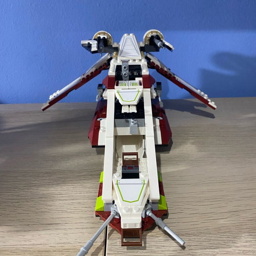 Lego Republic Dropship and Fighter Tank moc like new