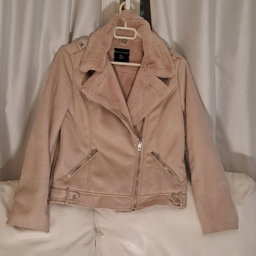 Pink jacket new, size M