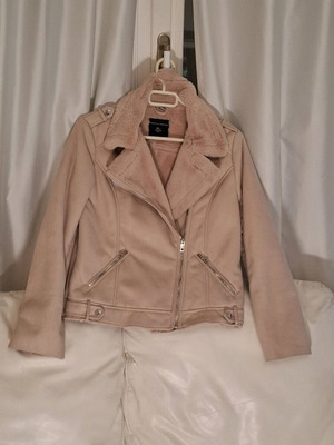 Pink jacket new, size M