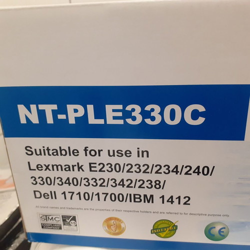 Toner cartridge NT-PLE330C new, black