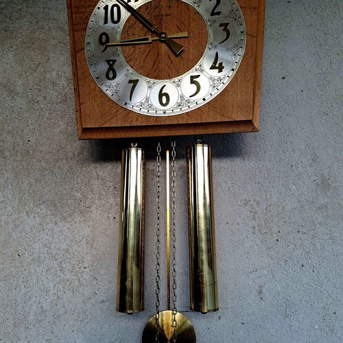 Kieninger Clocks made in Germany like new, fully functional