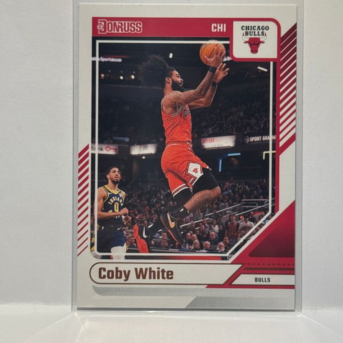 Panini Donruss Basketball Card Coby White 2024-25 new #17