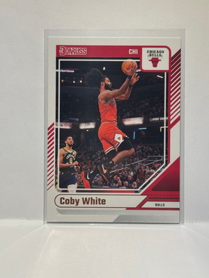 Κάρτα Panini Donruss Basketball Coby White 2024-25 καινούργια #17