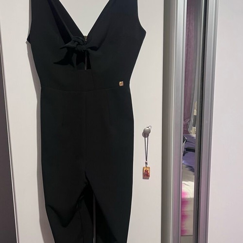 BSB black jumpsuit size M like new