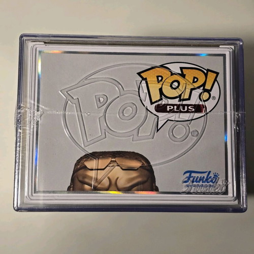 Funko POP! Animation One Piece Franky Bronze Statue PLUS Special Edition #2180 new