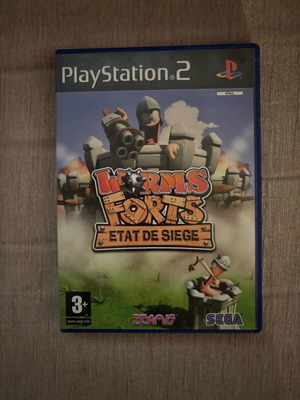 Worms Under Siege PlayStation 2 used complete