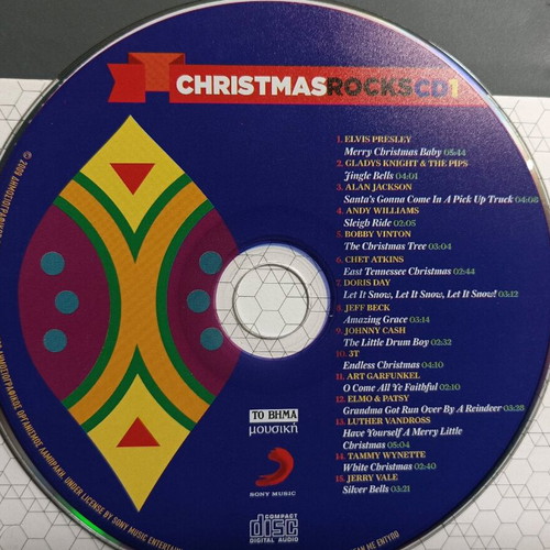 Christmas Rocks double CD new with 30 songs